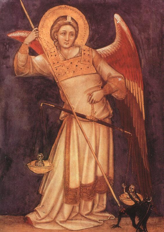 GUARIENTO d Arpo Archangel ighi Germany oil painting art